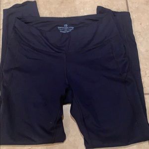 Dark blue jogger pants